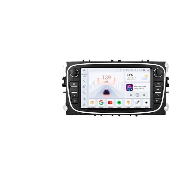 Bil Android Radio, CarPlay-kompatibilitet, GPS-navigation, S6-6G 64G-8kärnig-4GS