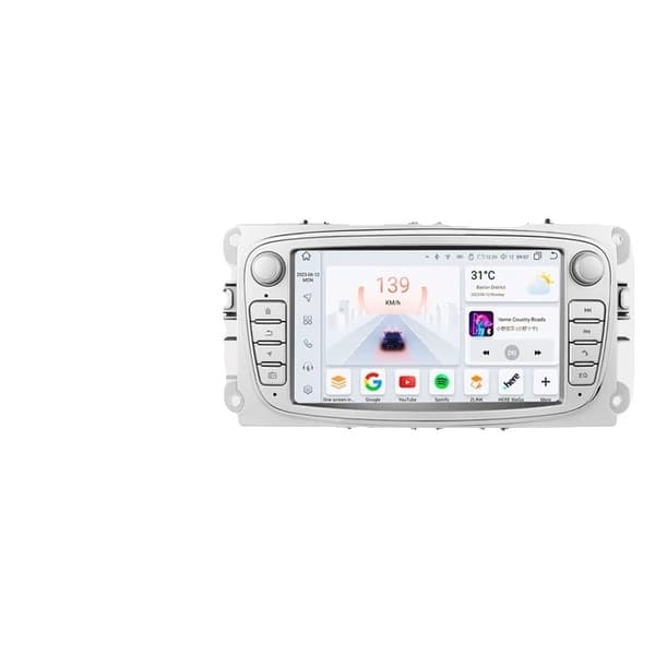 Bil Android Radio, CarPlay-kompatibilitet, GPS-navigation, S6-6G 64G-8kärnig-4GS