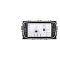 Miniatyrbild 1 av 2: Bil Android Radio, CarPlay-kompatibilitet, GPS-navigation, S6-6G 64G-8kärnig-4GS