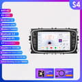 Miniatyrbild 2 av 2: Bil Android Radio, CarPlay-kompatibilitet, GPS-navigation, S6-6G 64G-8kärnig-4GS