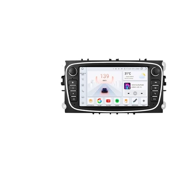 Bil Android Radio, CarPlay-kompatibilitet, GPS-navigation, S6-6G 64G-8kärnig-4GS