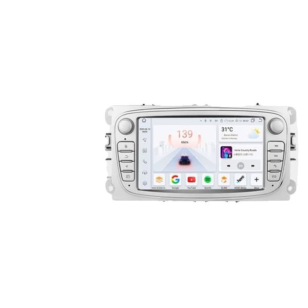 Bil Android Radio, CarPlay-kompatibilitet, GPS-navigation, S6-6G 64G-8kärnig-4GS