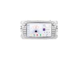 Miniatyrbild 1 av 2: Bil Android Radio, CarPlay-kompatibilitet, GPS-navigation, S6-6G 64G-8kärnig-4GS