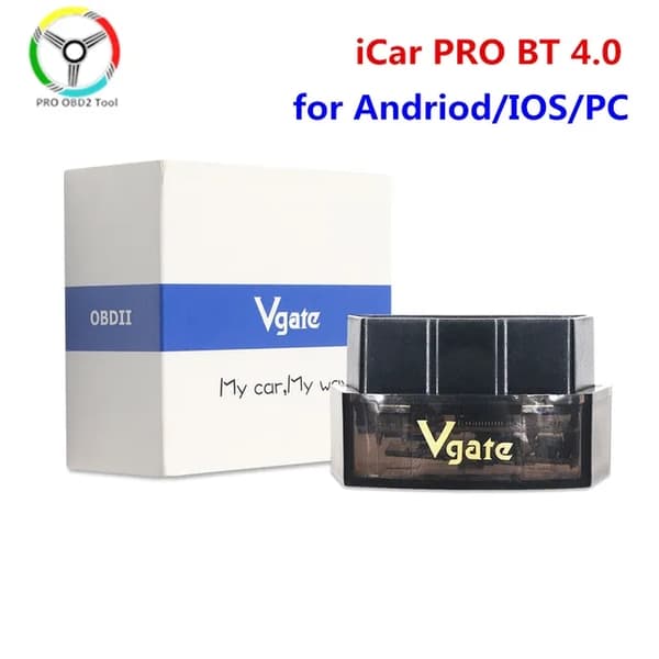 OBD2-skanneri, WIFI-yhteensopivuus, Bluetooth-yhteensopiva, iCar Pro WIFI