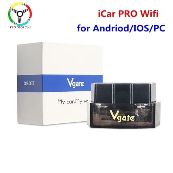 OBD2-skanneri, WIFI-yhteensopivuus, Bluetooth-yhteensopiva, iCar Pro WIFI