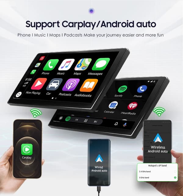 Bil Multimedia, Android 12, Carplay Integration, S2 AI