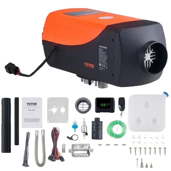 Auton lämmitin, dieselilämmitin, kaukosäädin, 5KW Bluetooth 5KW LCD
