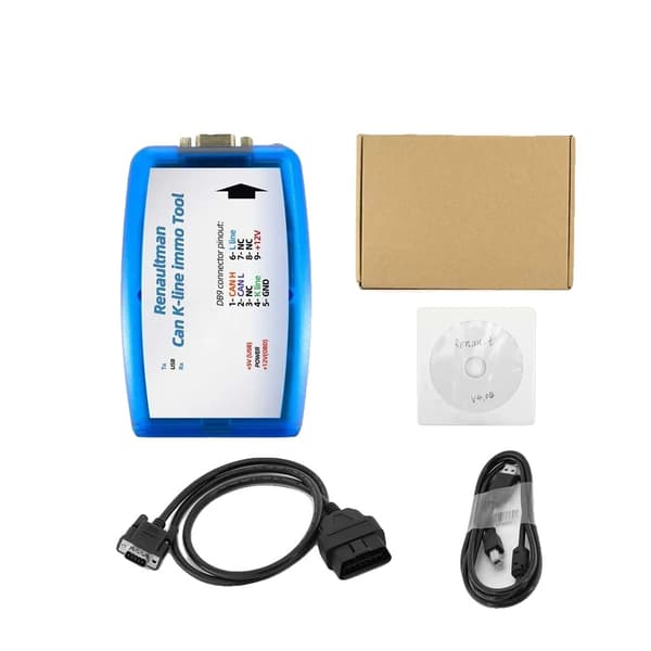 Immo Tool V404, Lue ja kirjoita EEPROM, OBD2-ohjelma, IMMO Tool