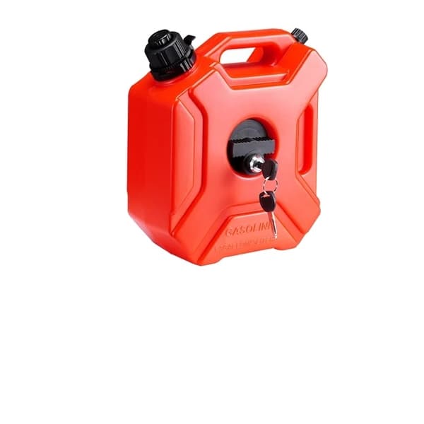 Brændstoftank, Rød Farve, Justerbar Flowhastighed, 10L 5L