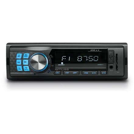 Muse | 4 x 40 W | M-195 | Autoradio Bluetoothilla