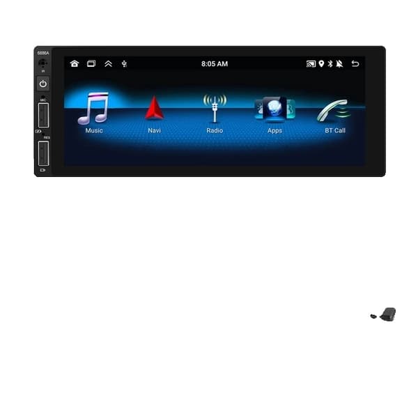 Bil Stereo, Android Auto, GPS, 2G 64G Carplay