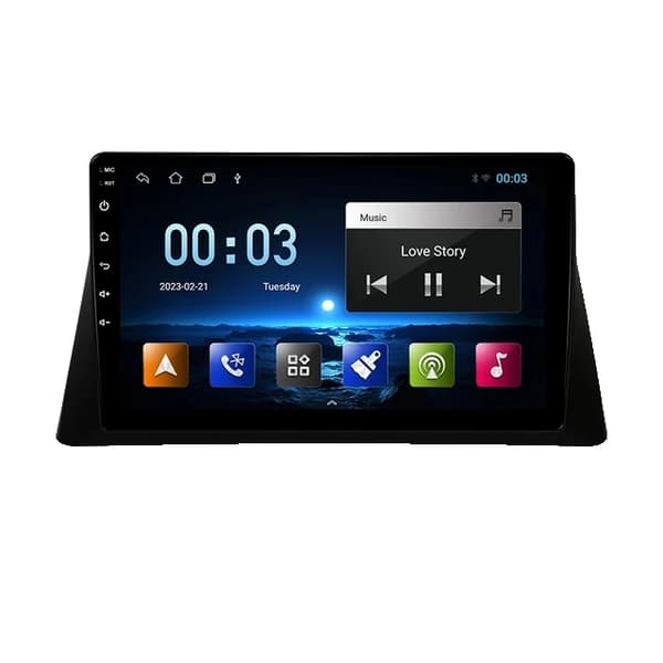 Carplay, Android 13, GPS, V1 (4GB 32GB)