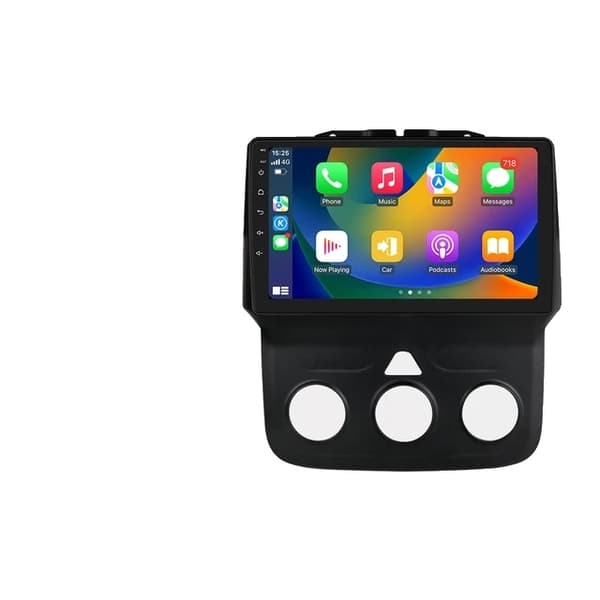 Android bilradio, 9 tommer touchscreen, Carplay integration, P3CP-2G 64G-4kerner