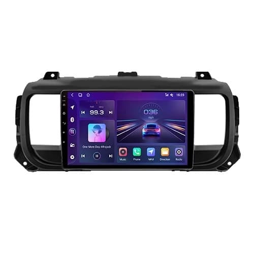 CarPlay Android Auto GPS-navigointi, 8G+128G tallennustila, kosketusnäyttö., V1 Pro C (2GB 32GB)