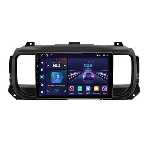 CarPlay Android Auto GPS-navigointi, 8G+128G tallennustila, kosketusnäyttö., V1 Pro C (2GB 32GB)