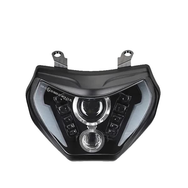 Motorcykel strålkastarmontering, LED, Vattentät, MT09 2014-2016