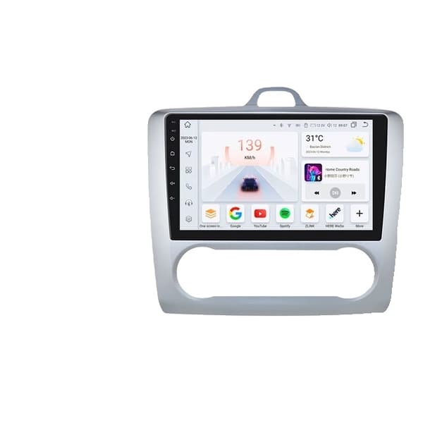 CarPlay-autoradio, Android 12, auton GPS, S8-8G 128G-8-ydin-4GS
