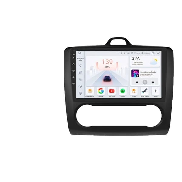 CarPlay-autoradio, Android 12, auton GPS, S8-8G 128G-8-ydin-4GS