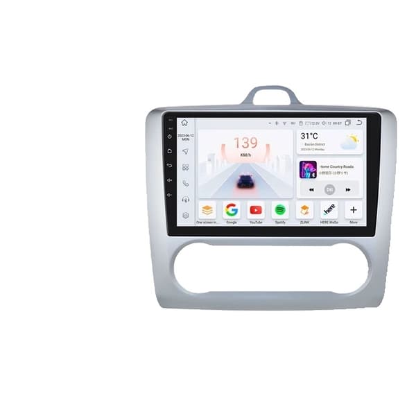 CarPlay-autoradio, Android 12, auton GPS, S8-8G 128G-8-ydin-4GS