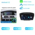 Pikkukuva 2 / 2: CarPlay Android Auto GPS-navigointi, 88 monitoiminäyttö, BMW 5/3-sarjan yhteensopivuus., CCC