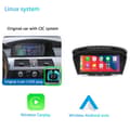 Pikkukuva 2 / 2: CarPlay Android Auto GPS-navigointi, 88 monitoiminäyttö, BMW 5/3-sarjan yhteensopivuus., CCC