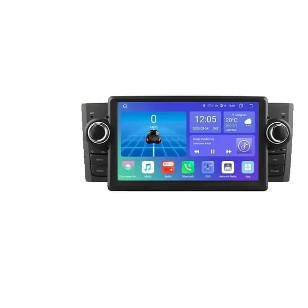 Carplay GPS Stereo, Trådløs Forbindelse, Multimedieafspiller, HC1 AHDC6