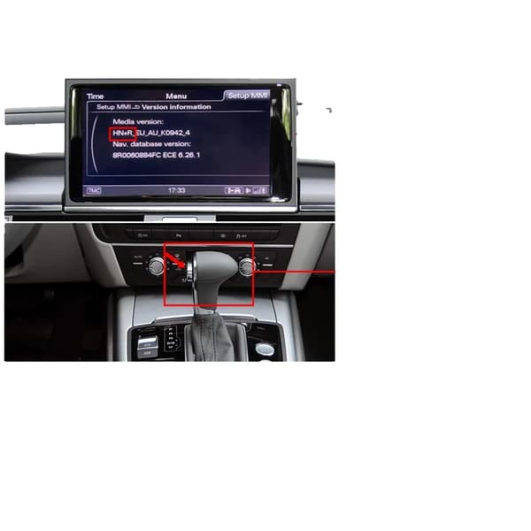 Bil Multimedia Stereo, Android 13 System, Carplay Integration, HN-R MTK 8-64GB, Otte Kerne