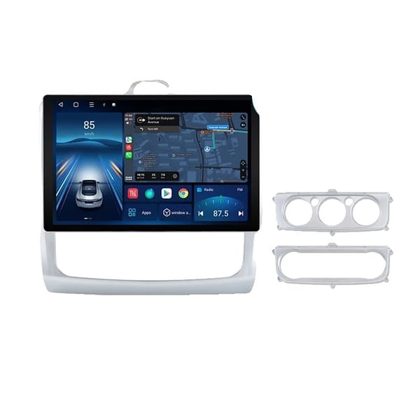 Bilradio, Trådlös CarPlay, Android Auto, X7 (2GB-32GB) - 10,33 tum - A