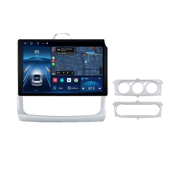 Bilradio, Trådlös CarPlay, Android Auto, X7 (2GB-32GB) - 10,33 tum - A