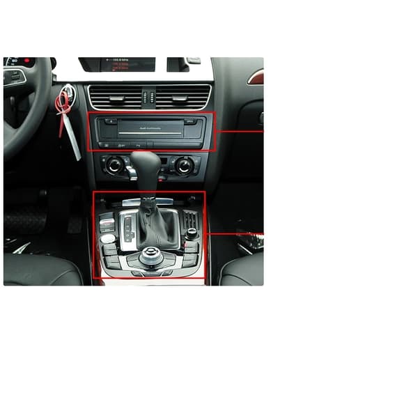 Bil hovedenhed, Android radio, GPS navigation, 09-12 HIGH 4-32GB, Otte Kerne