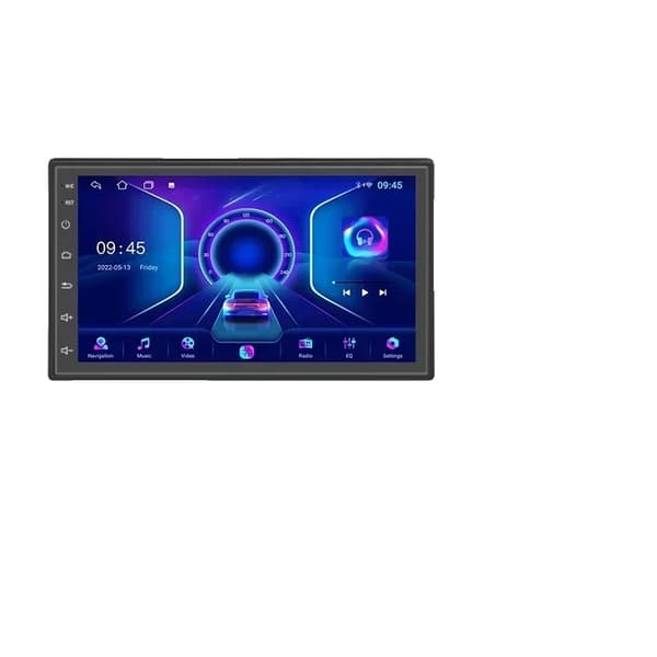 Autosoitin Android 12, 2 Din, Yhteensopiva kaikkien kanssa, T10-2(1) 7 INCH R3