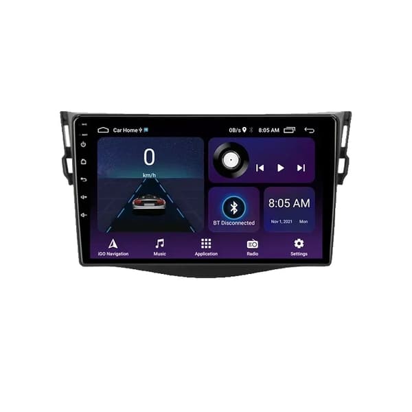 Bilradio, Android 120, Multimedie Video, K3 NO Tesla stil