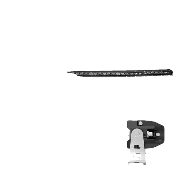 LED-lysbar, 150W høj effekt, spot og oversvømmelses kombination, Buet 38 tommer 360W