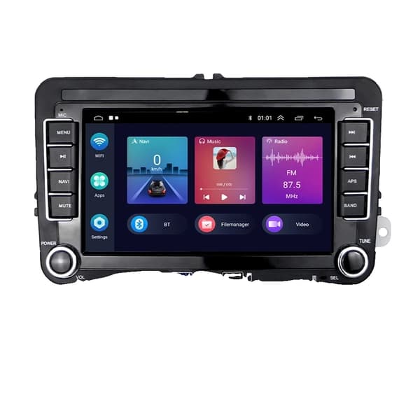 Auton multimedia-soitin, AI-ääniohjaus, Android-järjestelmä, 2 64G Carplay HiFi 2 64G Carplay AHD