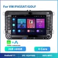 Pikkukuva 2 / 2: Auton multimedia-soitin, AI-ääniohjaus, Android-järjestelmä, 2 64G Carplay HiFi