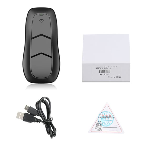 OBDSTAR Key SIM, Smart Key Simulator Support, Toyota 4D og H Chip Kompatibilitet