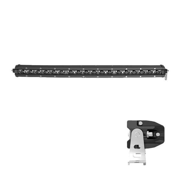 Buet Led Lysbjælke, Slankt Design, Kombineret Arbejdslys, 6 D 32 tommer 300W