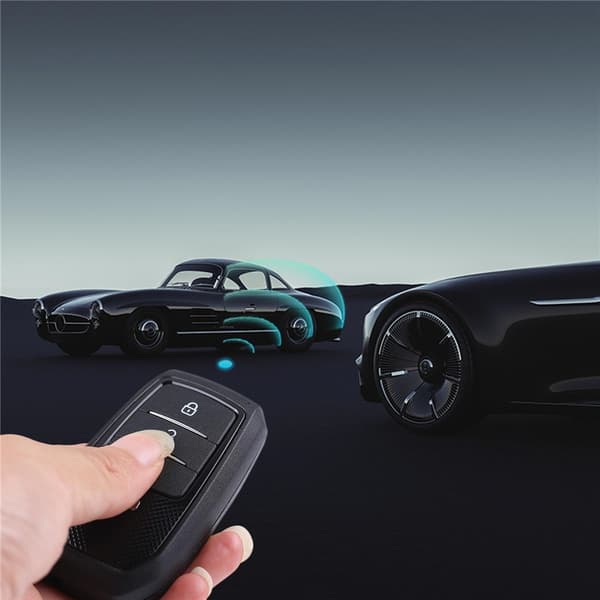 Toyota Smart Key, understøtter 4D 8A 4A, 5 stk./pakke