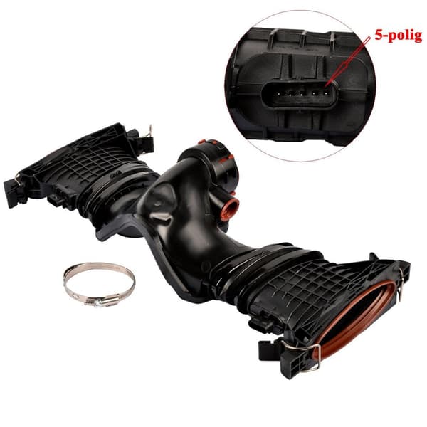 Luftindtagningsmanifoldmodul, Kompatibel med Mercedes GL350 ML350 4Matic, OEM Delenummer A6420902242