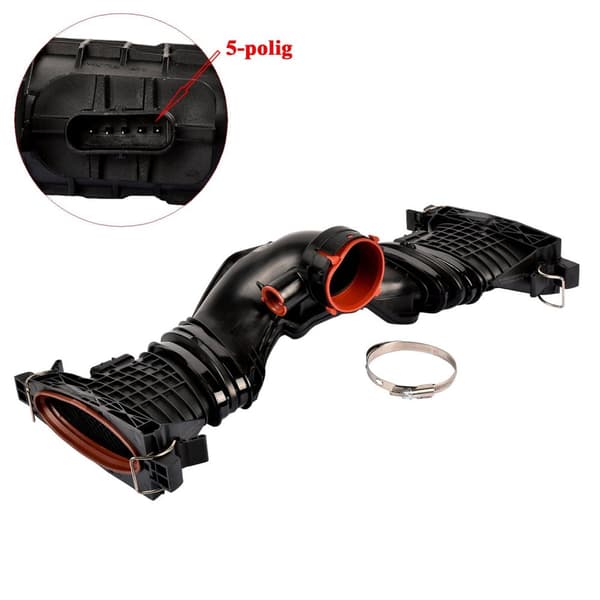 Luftindtagningsmanifoldmodul, Kompatibel med Mercedes GL350 ML350 4Matic, OEM Delenummer A6420902242
