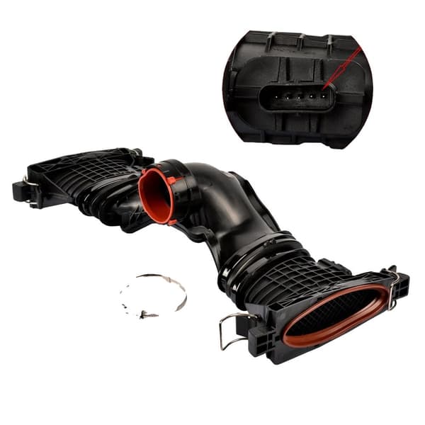 Luftindtagningsmanifoldmodul, Kompatibel med Mercedes GL350 ML350 4Matic, OEM Delenummer A6420902242
