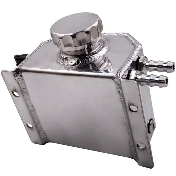 Kølevæskebeholder, Universal pasform, Aluminiumskonstruktion