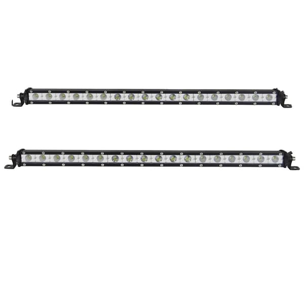 LED-ljusramp, Smal Design, Flera Storlekar, 20 tum Spot 2 st 20in Combo 2pcs