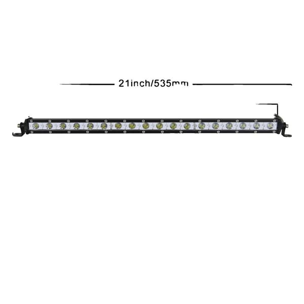 LED-ljusramp, Smal Design, Flera Storlekar, 20 tum Spot 2 st
