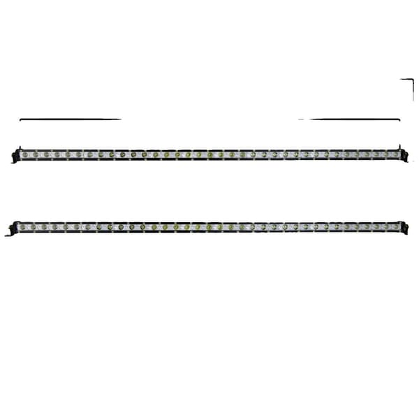LED-ljusramp, Smal Design, Flera Storlekar, 20 tum Spot 2 st