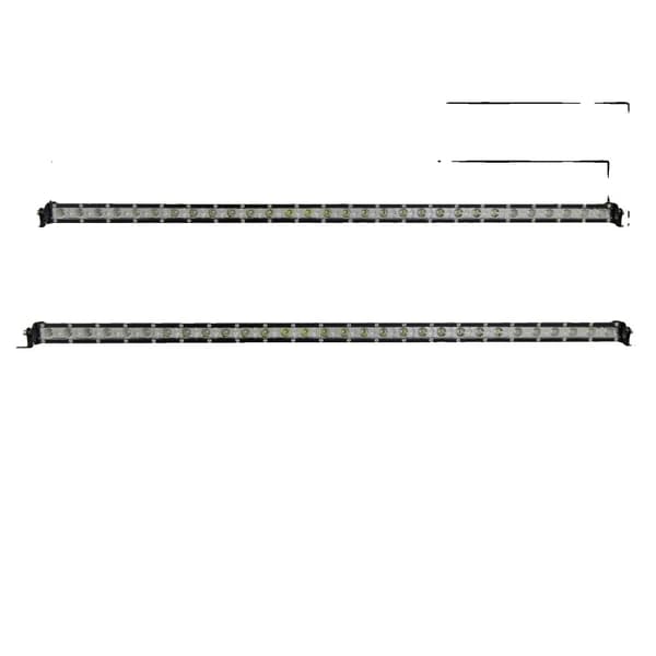 LED-ljusramp, Smal Design, Flera Storlekar, 20 tum Spot 2 st
