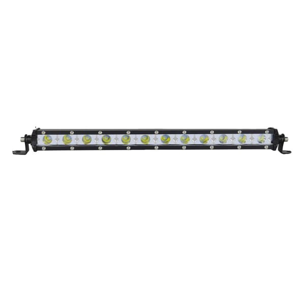 LED-ljusramp, Smal Design, Flera Storlekar, 20 tum Spot 2 st