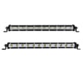 Miniatyrbild 1 av 2: LED-ljusramp, Smal Design, Flera Storlekar, 20 tum Spot 2 st