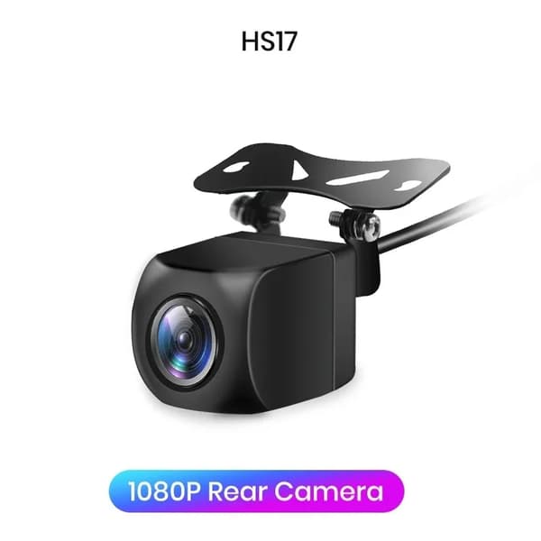 Bil Bakåtkamera, AHD 1080P Upplösning, 145° Bredvinkelvisning, HS17