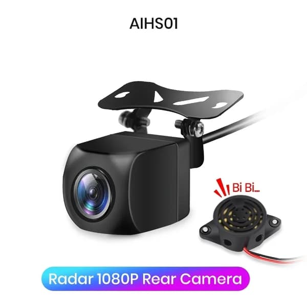 Bil Bakåtkamera, AHD 1080P Upplösning, 145° Bredvinkelvisning, HS17
